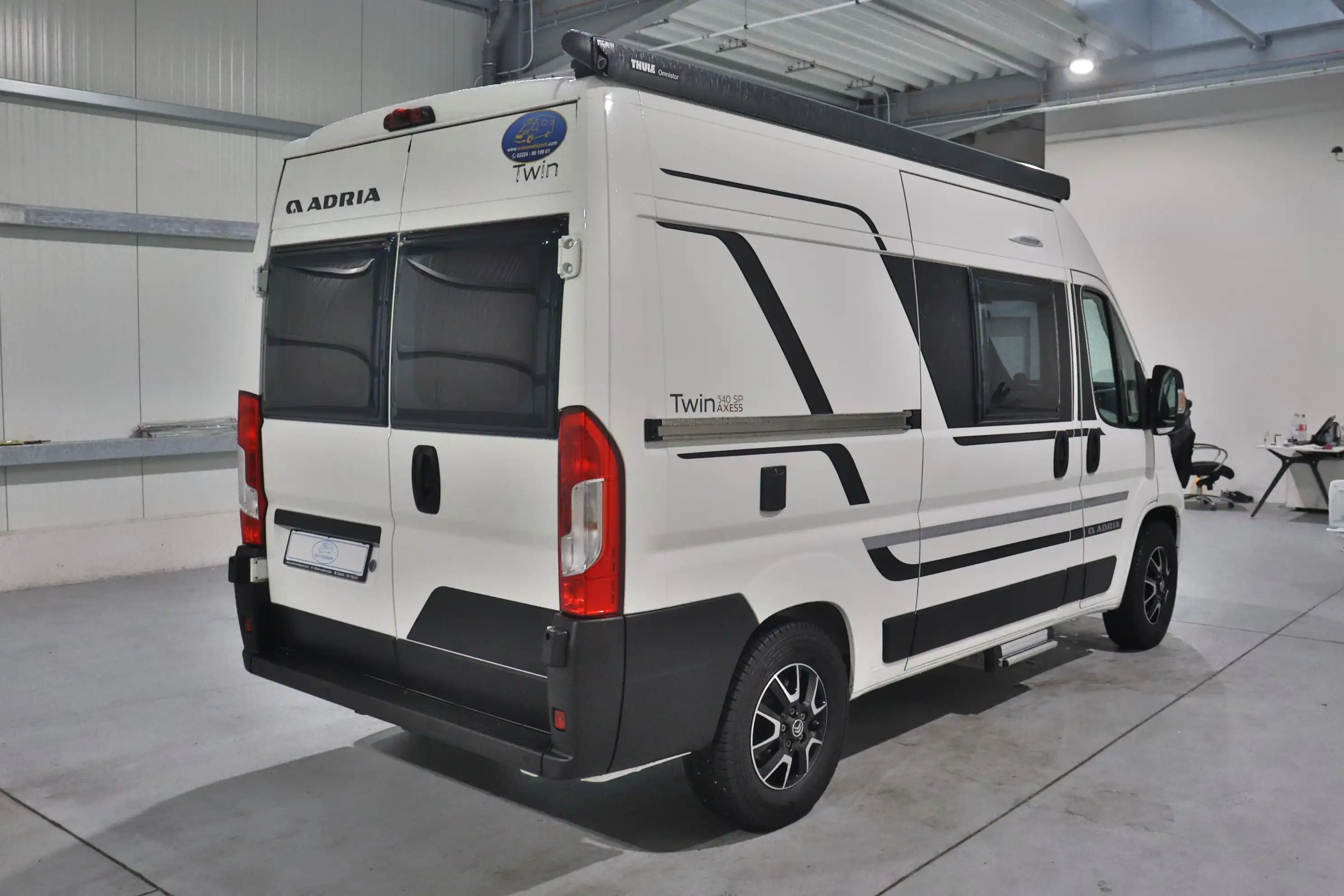 ADRIA Twin 540 SP Axess